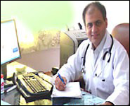 Dr Vikram Chauhan